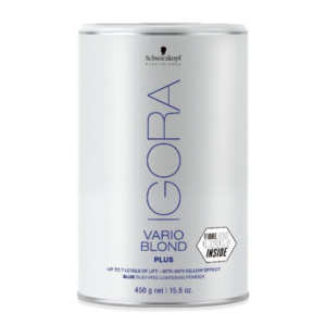 SCHWARZKOPF IGORA VARIO BLOND PLUS POWDER LIGHTENER 450G