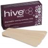 Hive Wax Disposable Waxing Spatulas (100)