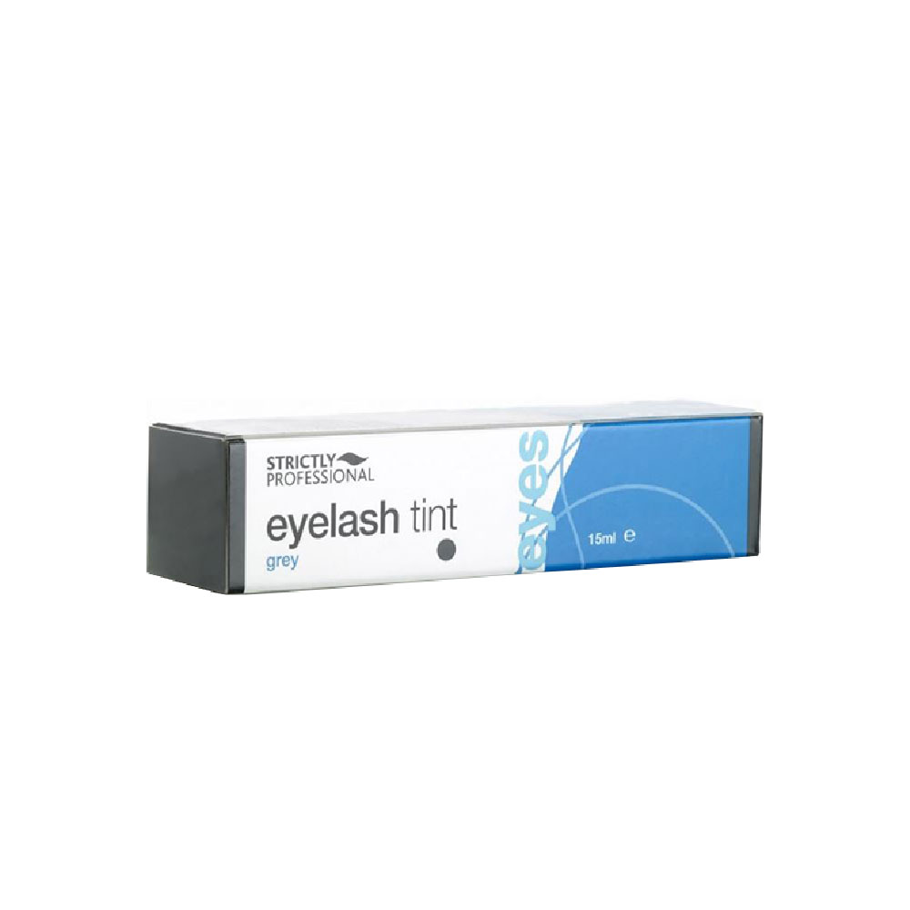 Strictly Professional Eyelash Tint 15ml - Grey - Hair Shop Online