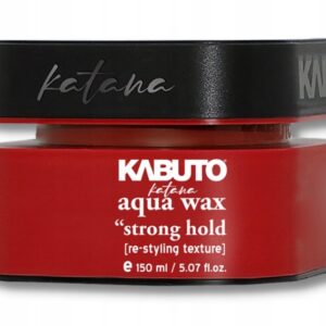 Kabuto Katana Aqua Wax - Strong Hold