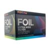 Prisma Embossed Foil Extra Wide Silver