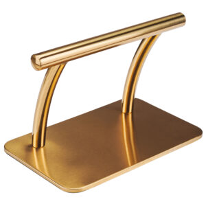 Golden footrest with foam protection